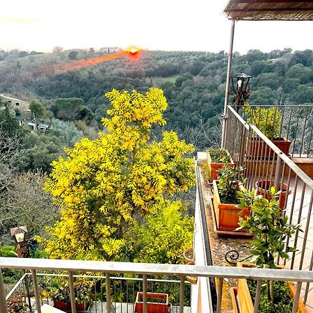 Ghigo La Locanda Di Torquato Montorgiali Exteriör bild