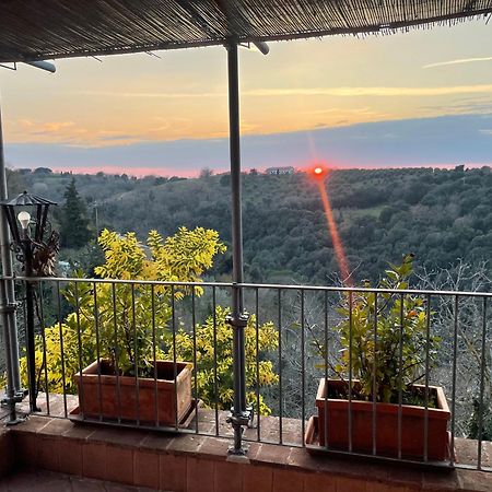 Ghigo La Locanda Di Torquato Montorgiali Exteriör bild