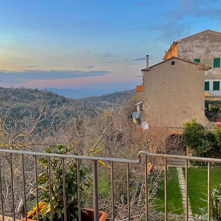 Ghigo La Locanda Di Torquato Montorgiali Exteriör bild