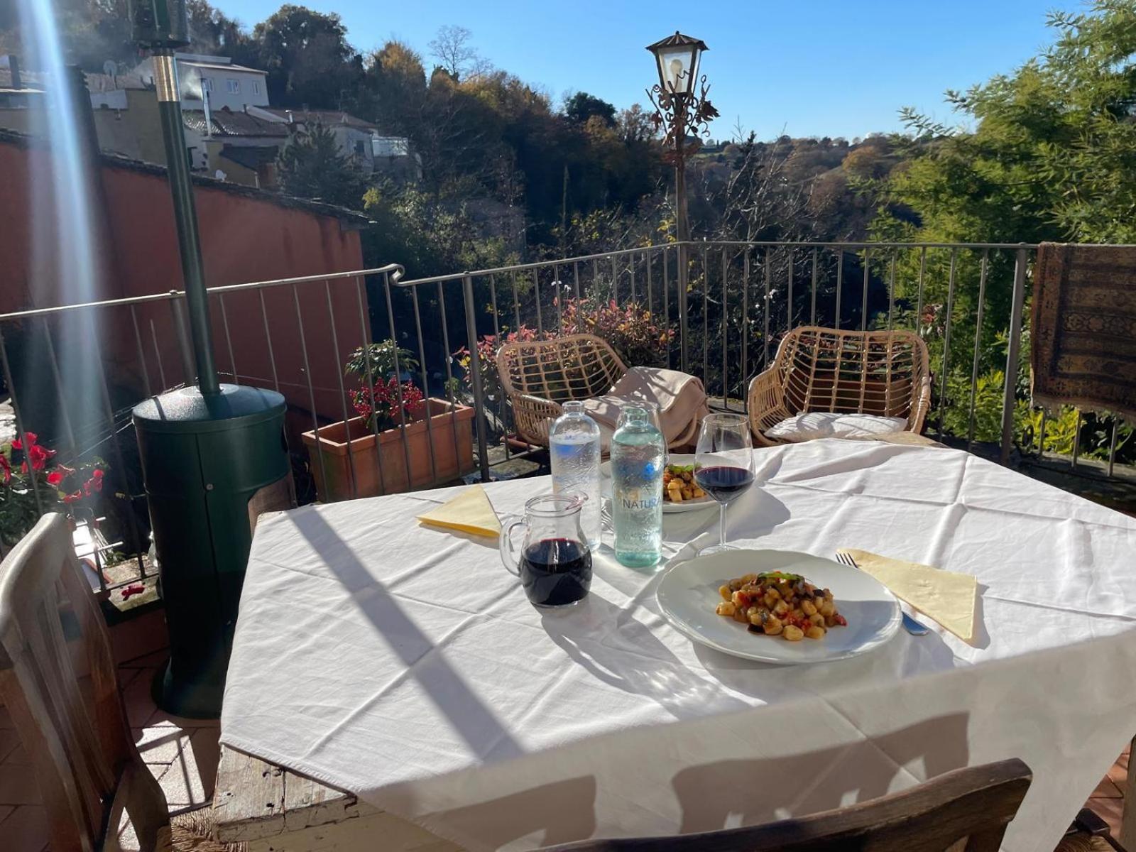 Ghigo La Locanda Di Torquato Montorgiali Exteriör bild