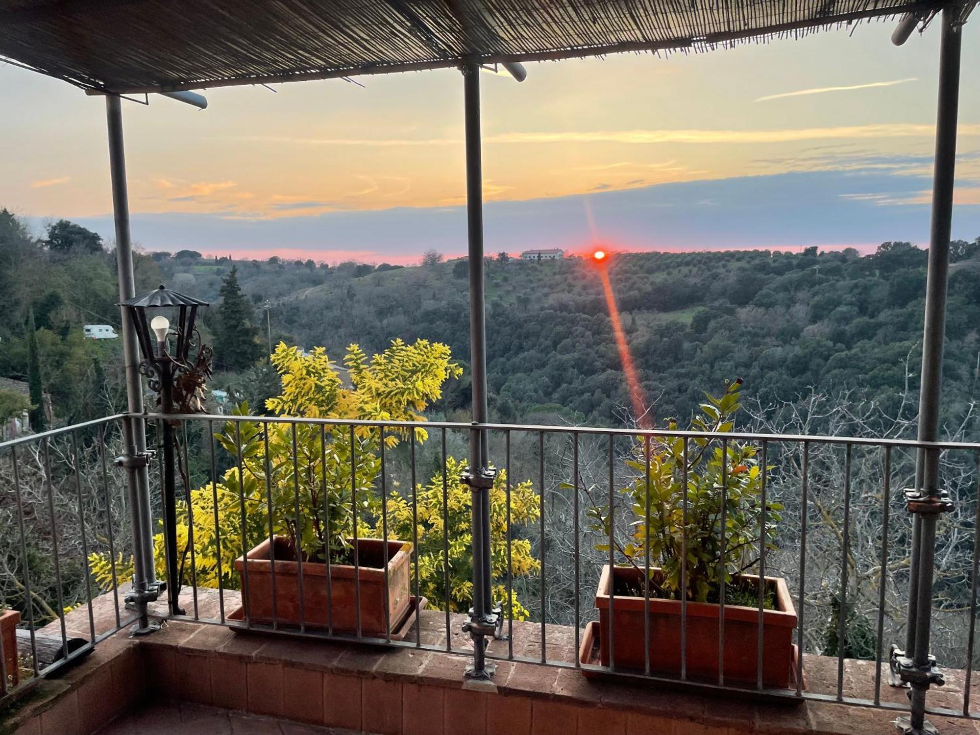 Ghigo La Locanda Di Torquato Montorgiali Exteriör bild