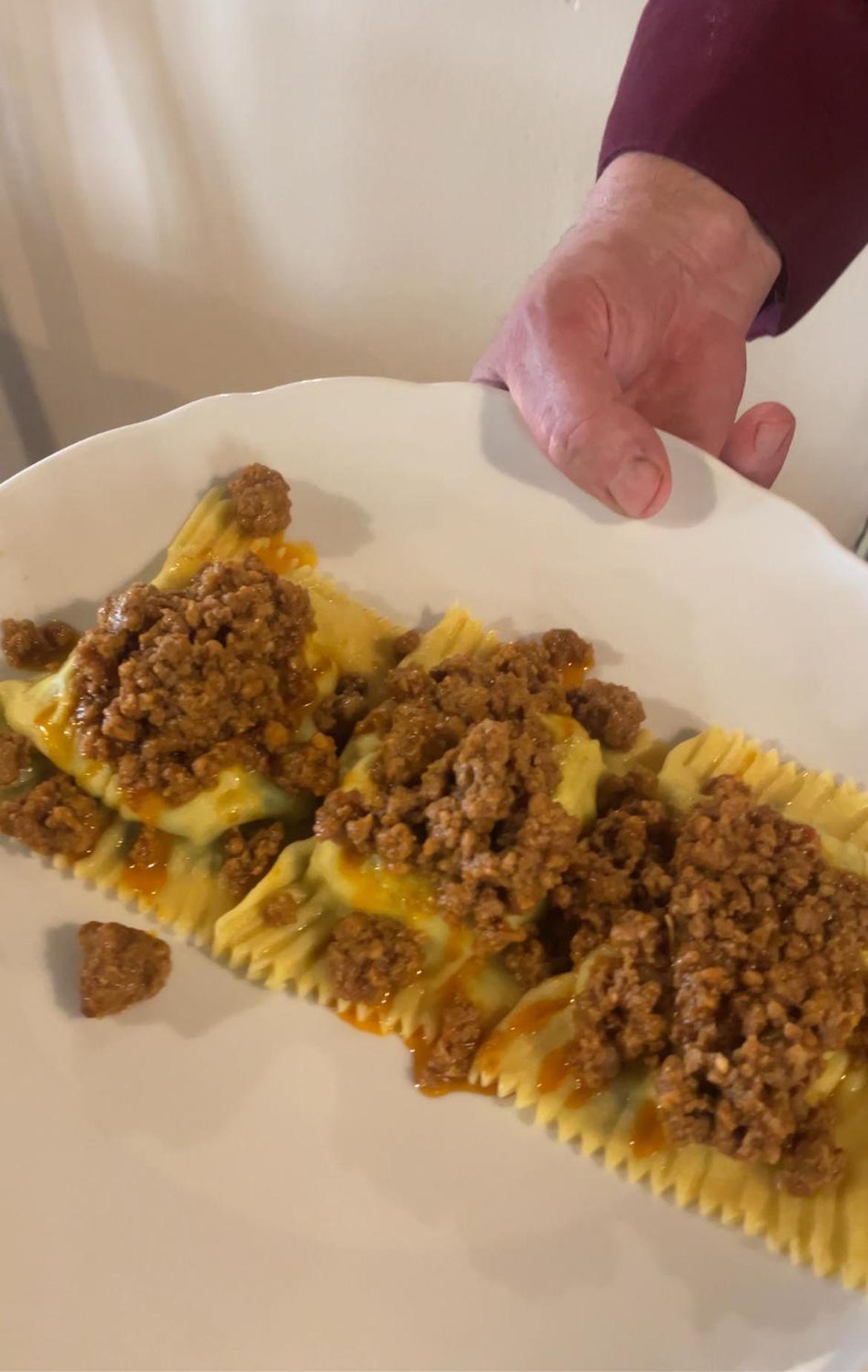 Ghigo La Locanda Di Torquato Montorgiali Exteriör bild