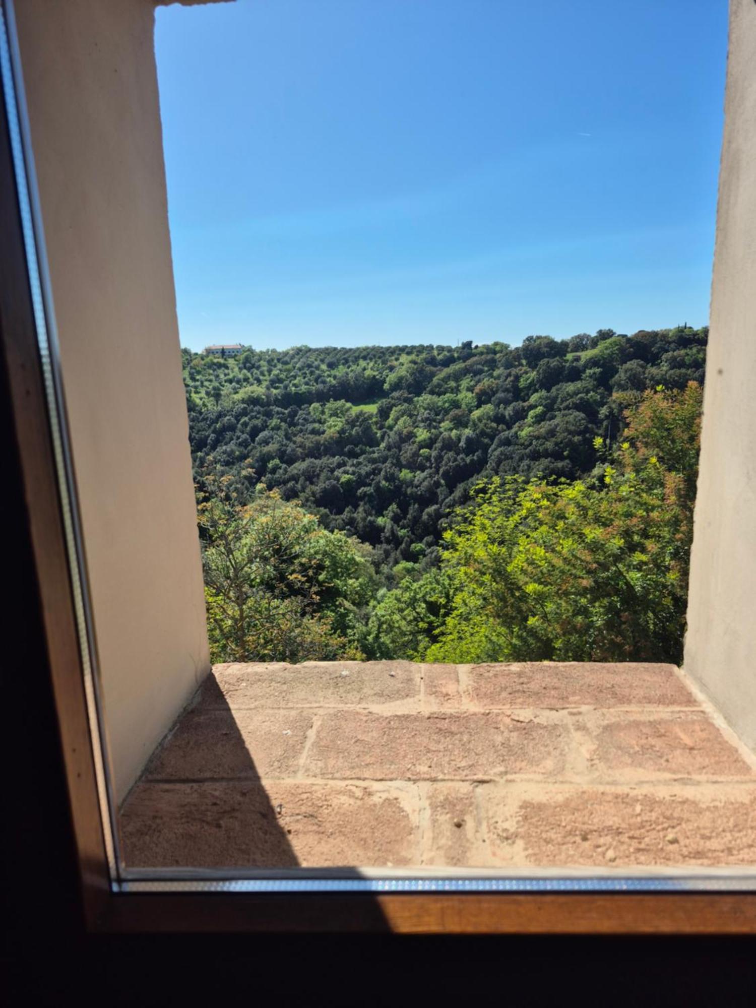 Ghigo La Locanda Di Torquato Montorgiali Exteriör bild