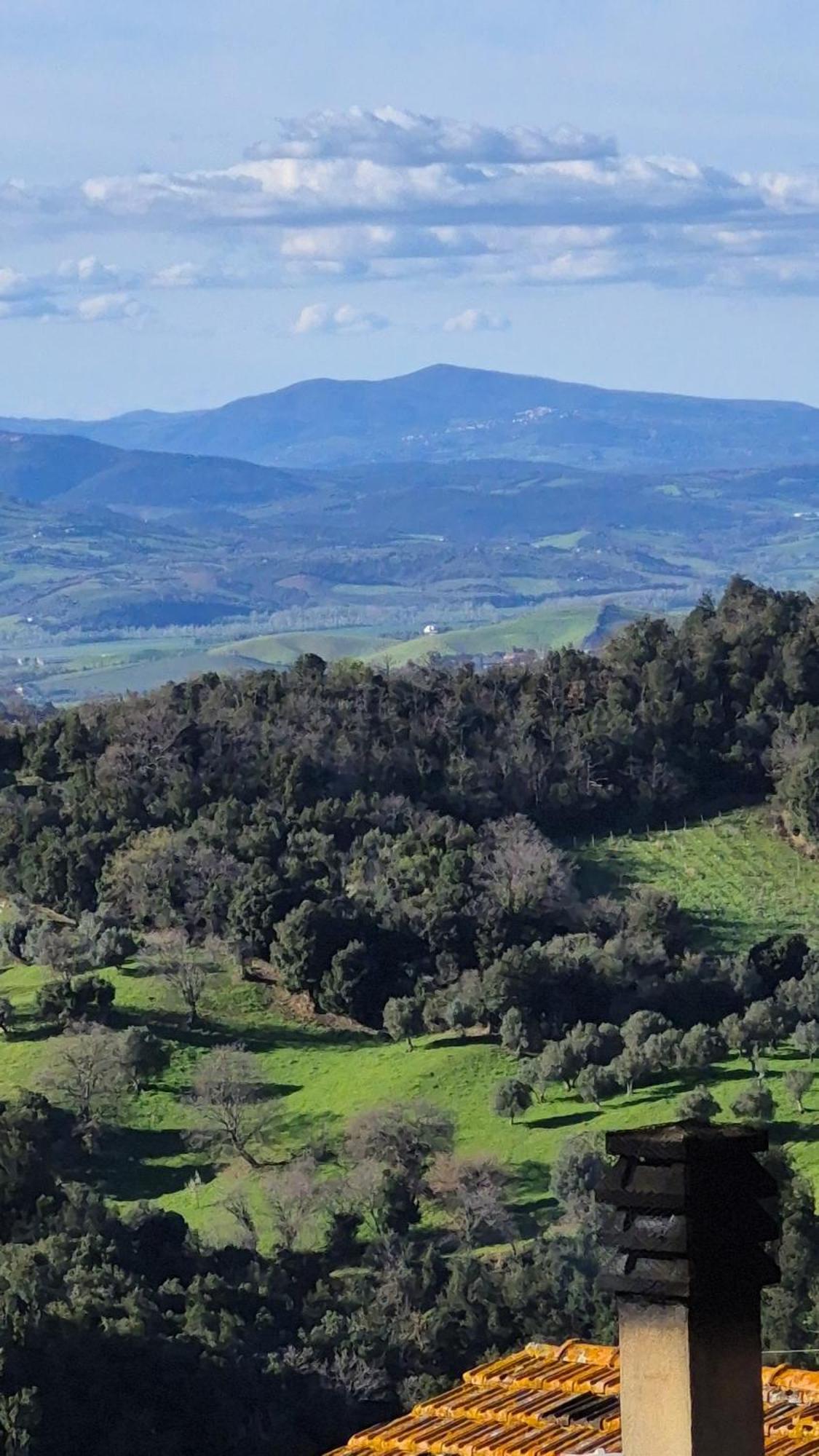 Ghigo La Locanda Di Torquato Montorgiali Exteriör bild
