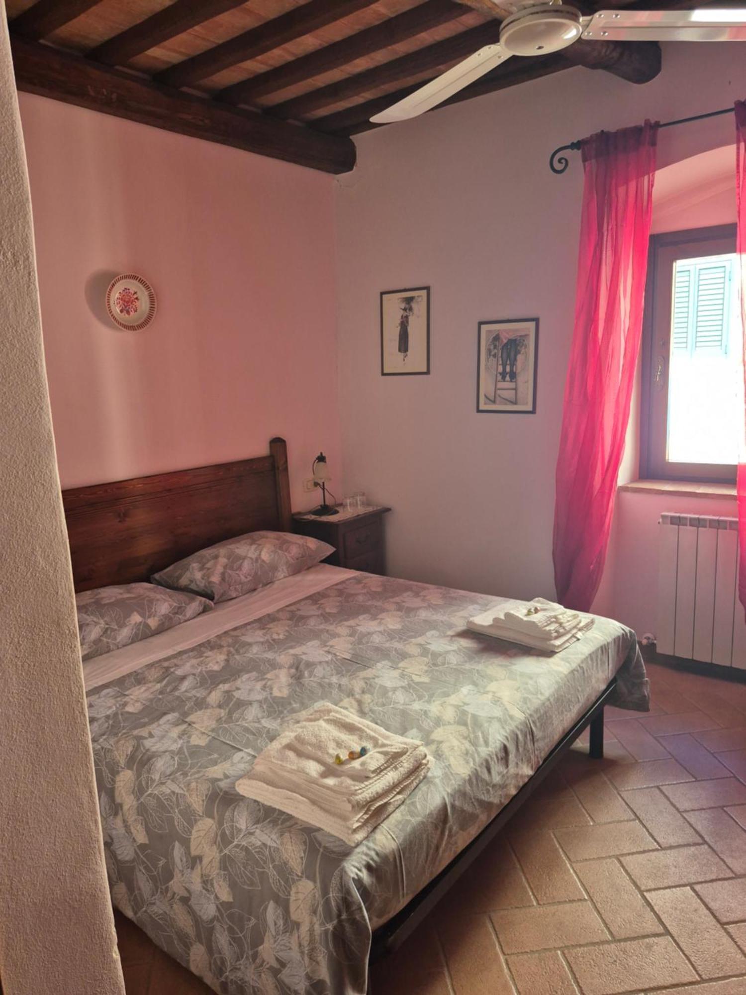 Ghigo La Locanda Di Torquato Montorgiali Exteriör bild