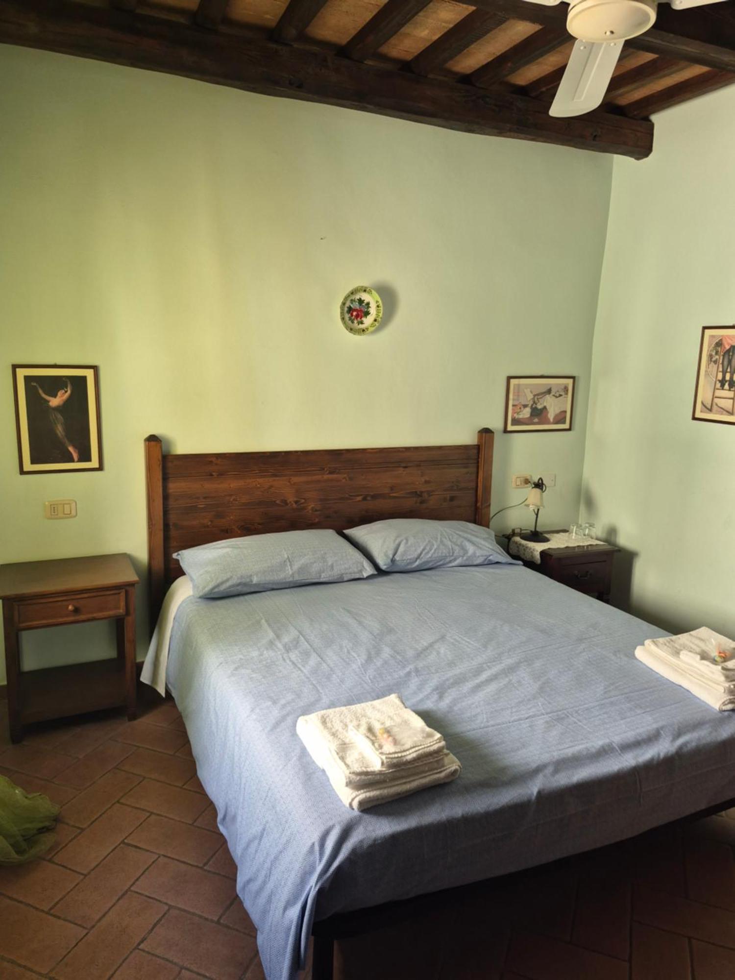 Ghigo La Locanda Di Torquato Montorgiali Exteriör bild