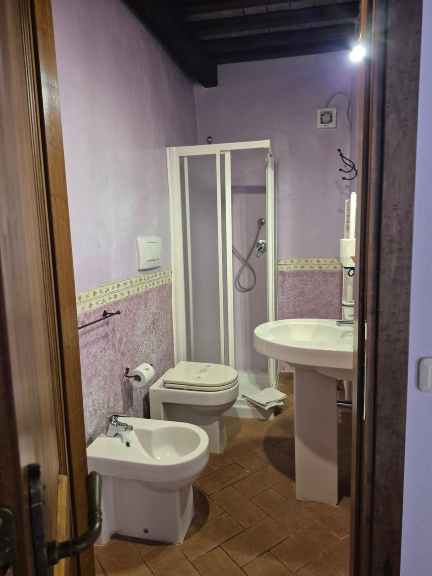 Ghigo La Locanda Di Torquato Montorgiali Exteriör bild