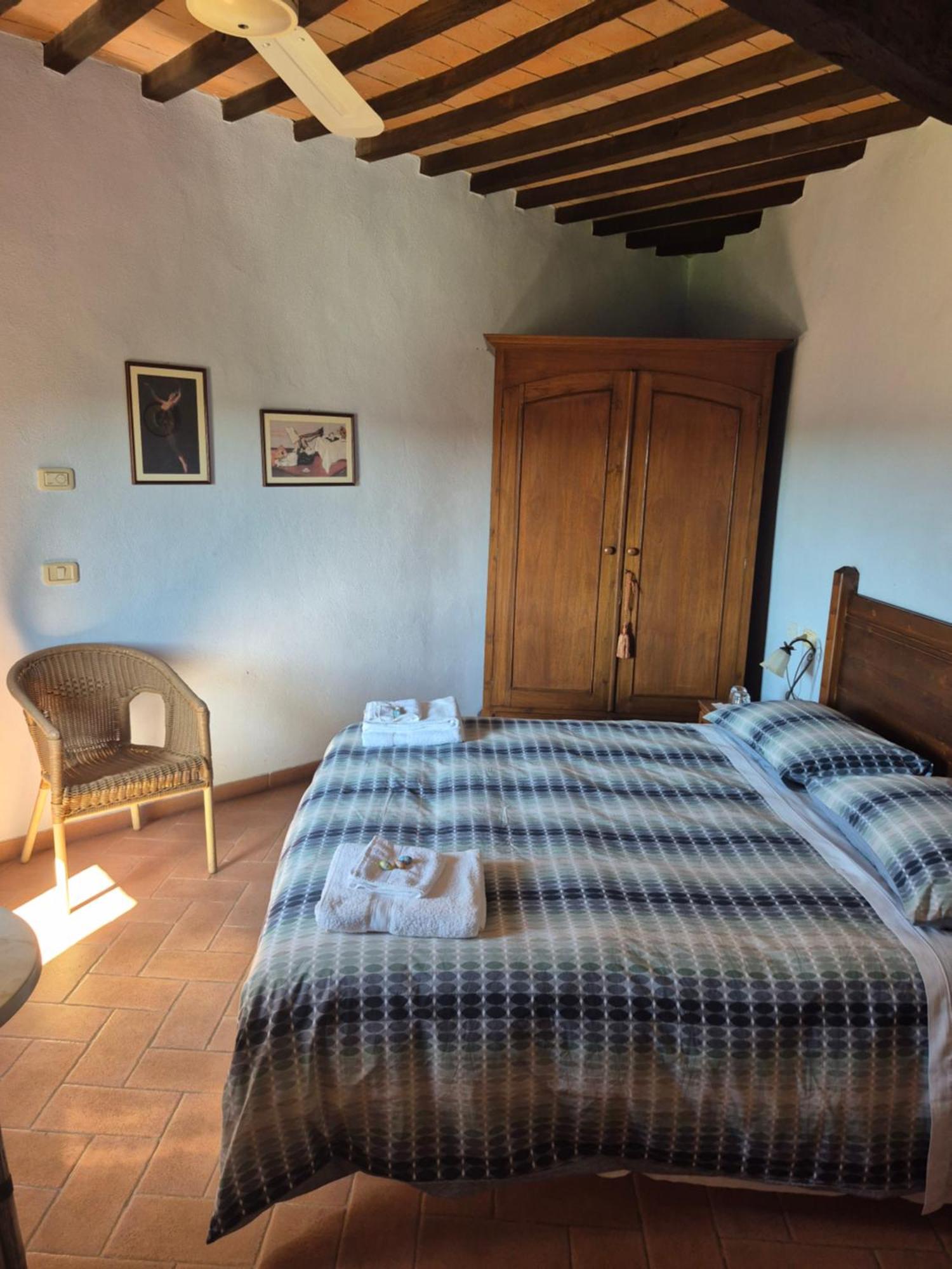 Ghigo La Locanda Di Torquato Montorgiali Exteriör bild